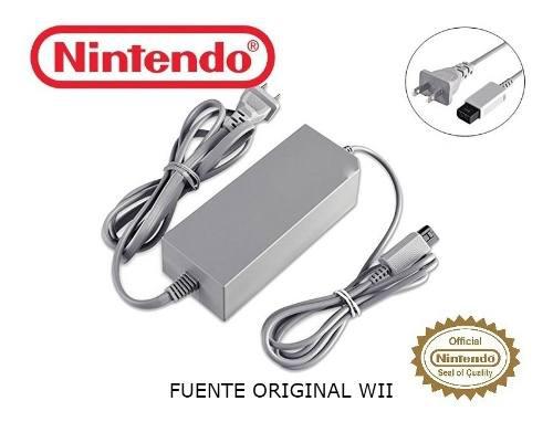 Fuente Nintendo Wii Original 110v