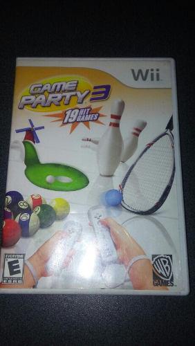 Game Party 3 - Nintendo Wii