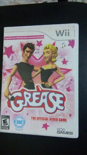 Grease (sin Manual) - Nintendo Wii