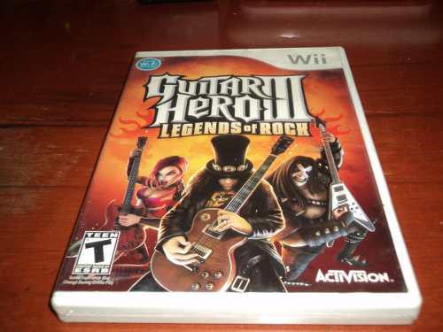 Guitar Hero 3 - Nintendo Wii