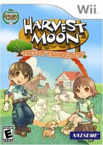 Harvest Moon Arbol De La Tranquilidad Nintendo Wii