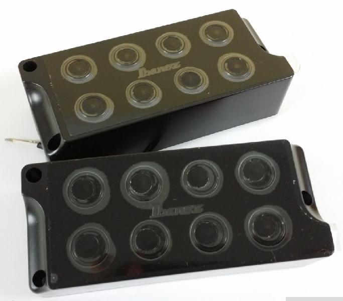 Humbucker Ibanez Bass 4 Strings Black Alta Calidad