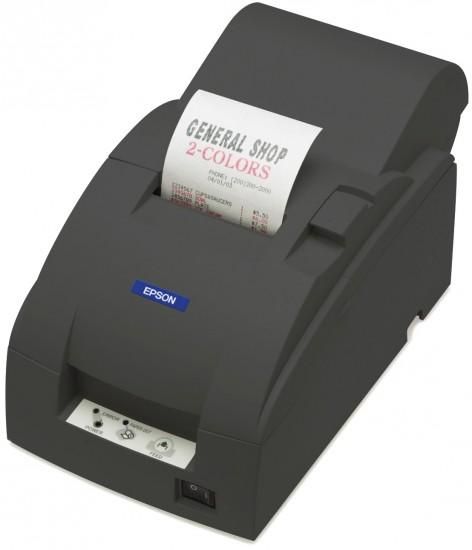 Impresora Ticketera Epson Tmu220 Cartucho Rollo Cable