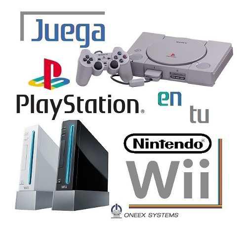 Juega Playstation En Tu Wii
