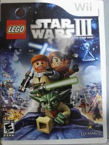 Juego Wii Star Wars Lll