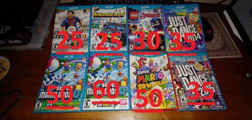 Juegos De Wiiu Desde 20 - Cambio Ofertas