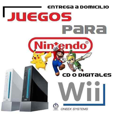 Juengos Para Nintendo Wii Entrega A Domicilio