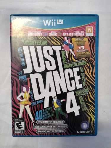Just Dance 4 Nintendo Wii U