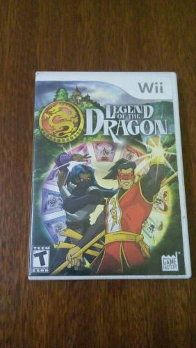 Legend Of The Dragon - Nintendo Wii