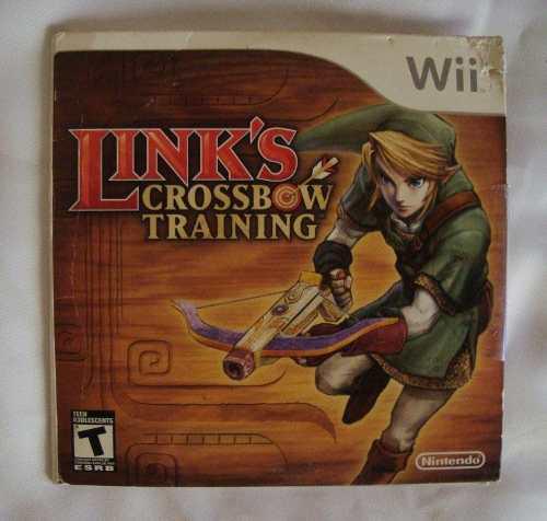 Link's Crossbow Training Nintendo Wii Nuevo Y Sellado