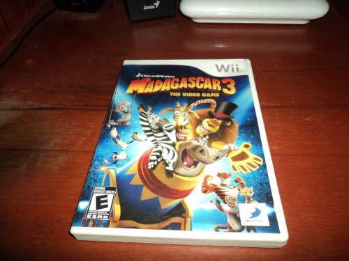 Madagascar 3 - Nintendo Wii