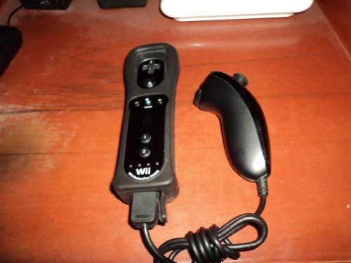 Mando Wii Remote & Nunchuck Motion Plus - Nintendo Wii -