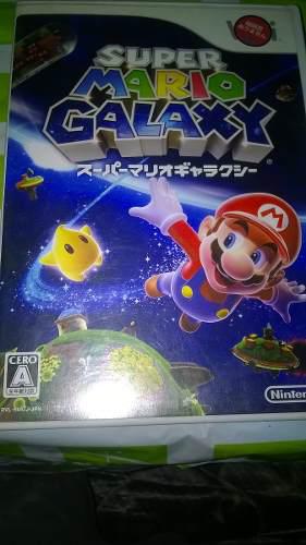 Mario Galaxy - Nintendo Wii - Edicion Asiatica