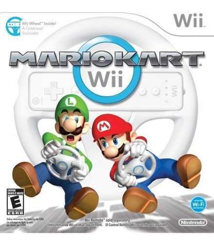 Mario Kart Wii Con Wii Wheel