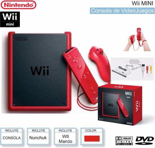 Mini Wii !!oferta !! -tiempo Limitado -