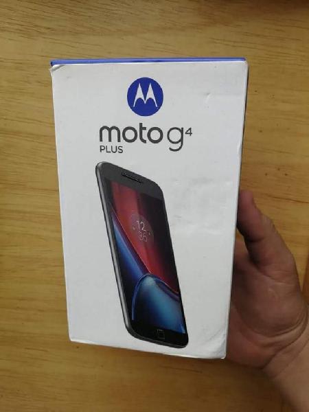 Motorola G4 Plus Completo Impecable