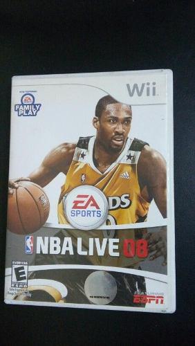 Nba Live 08 - Nintendo Wii