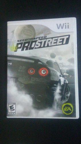 Need For Speed Pro Street - Nintendo Wii