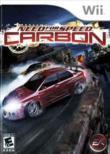Need For Speed Rrcarbon Nintendo Wii