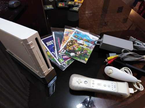 Nintendo Wii Flasheado, Compatible Con Gamecube