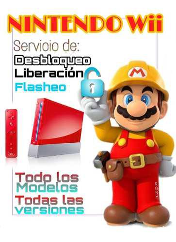 Nintendo Wii - Flasheo.!!