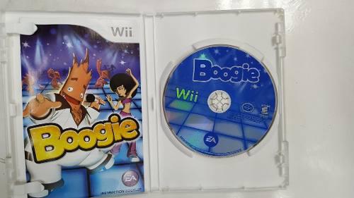 Nintendo Wii Juego De Baile/ Canto Boogie Original Estado Ok
