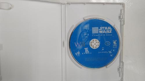 Nintendo Wii Juego Lego Star Wars, La Saga Completa Original