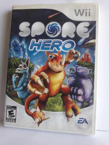 Nintendo Wii Juego Spore Hero (original)