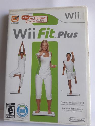 Nintendo Wii Juego Wii Fit Plus (original)