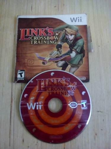 Nintendo Wii Link Crossbow Training -