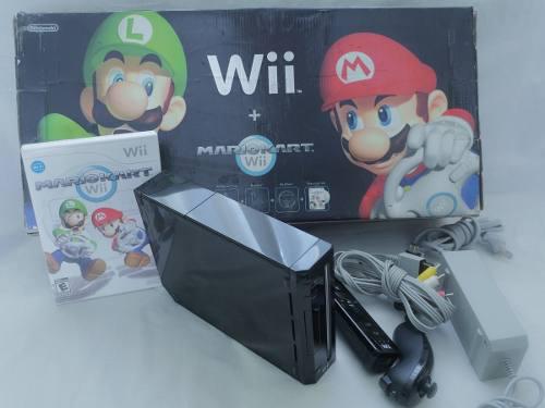 Nintendo Wii Negro Original En Caja