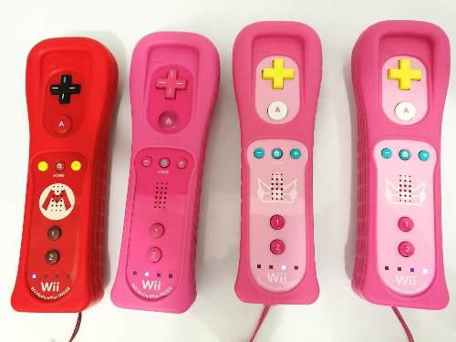 Nintendo Wii Remote - Edicion Mario / Peach.!!