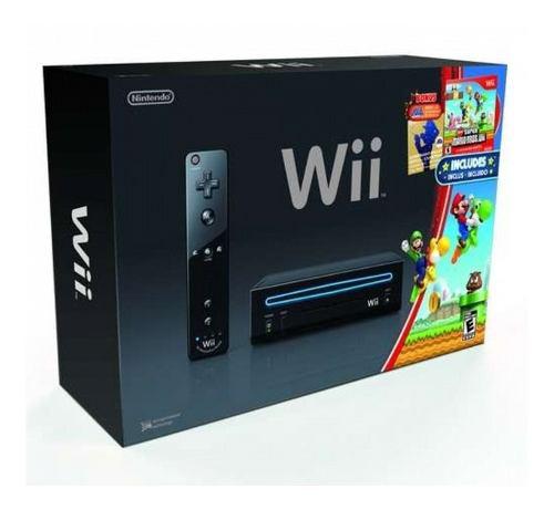 Nintendo Wii System New Super Mario Brothers Y Mario Music