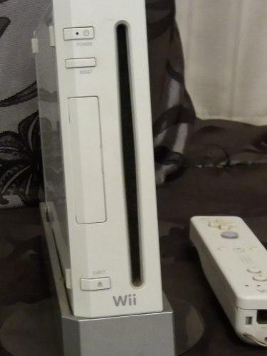 Nintendo Wii+mandos+guitarra Para Videojuego+videojuegos