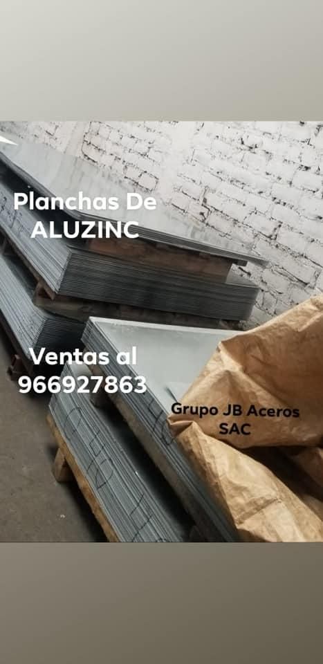 PLANCHAS DE ALUZINC - GRUPO JB