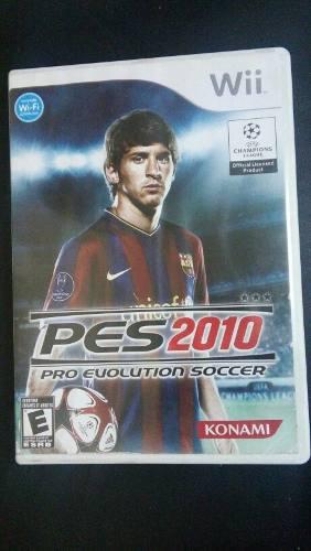 Pes 2010 - Nintendo Wii