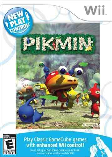 Pikmin New Play Control Nintendo Wii