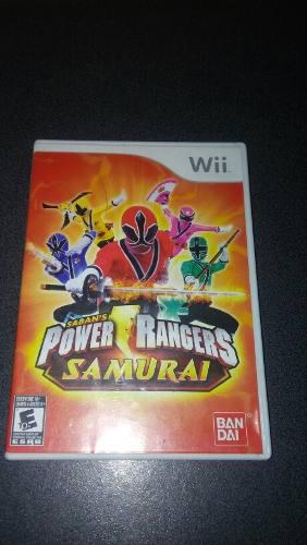 Power Rangers Samurai - Nintendo Wii