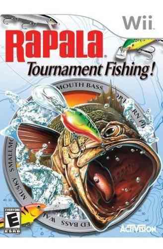 Rapala Tournament Fishing Nintendo Wii