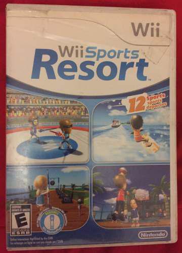 Remato ! Wii Just Dance Y Sport Resort