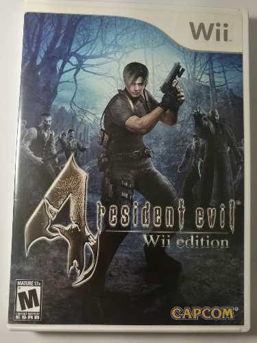 Resident Evil 4 - Wii Edition.! Gratis Entrega A Domicilio.!