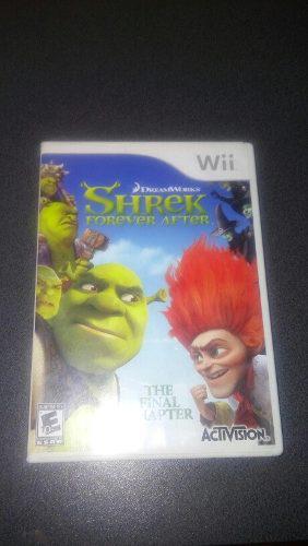 Shrek Forever After - Nintendo Wii