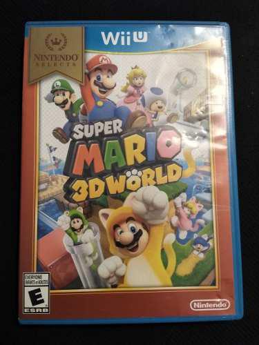 Super Mario 3d World Nintendo Wii U