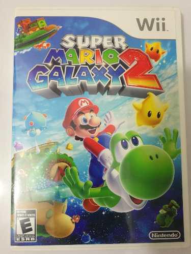 Super Mario Galaxy 2 Wii - Gratis.! Entrega A Domicilio