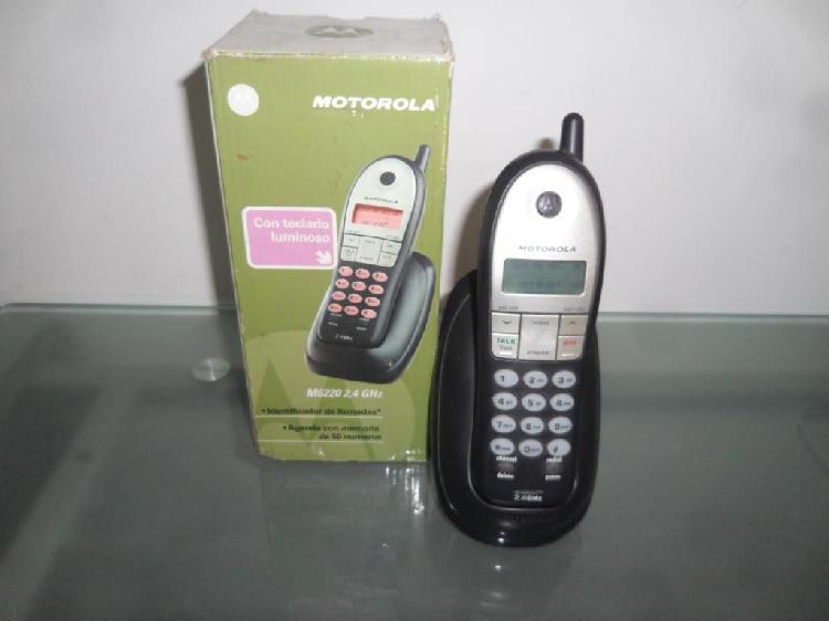 Telefono inalambrico Motorola SOLO POR POCOS DIAS