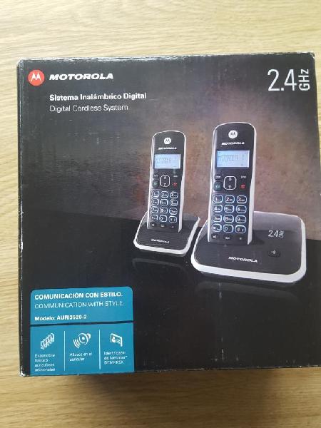 Teléfono Inalámbrico Motorola Auri