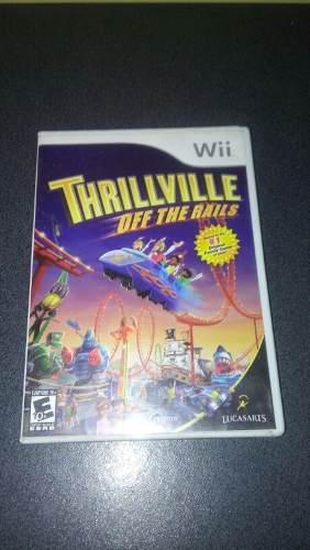 Thrillville Off The Rails - Nintendo Wii
