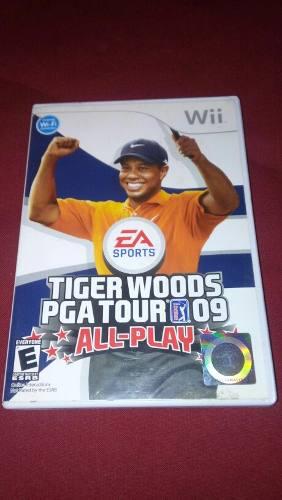 Tiger Woods Pga Tour 2009 All Play - Nintendo Wii