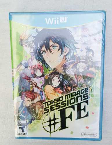 Tokyo Mirage Sessions Wiiu #fe (nuevo) Nintendo