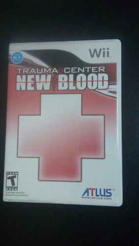 Trauma Center New Blood (sin Manual) - Nintendo Wii